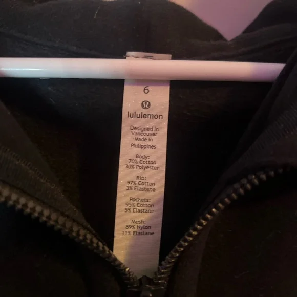 Lululemon Scuba Hoodie - Picture 2 of 3